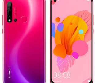 Смартфон Huawei P20 Lite 2019 позирует на рендерах в корпусах разного цвета