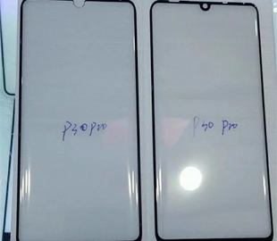 В Сети появилось живое фото лицевой панели смартфона Huawei P30 Pro