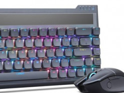 Lenovo показала бездротову клавіатуру та мишу, яким не потрібна електрика для зарядки