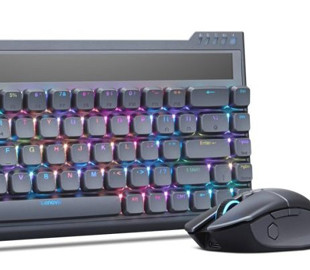 Lenovo показала бездротову клавіатуру та мишу, яким не потрібна електрика для зарядки