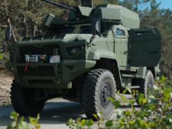 Створена на замовлення України зенітна установка Wolf 25 AD успішно пройшла випробування