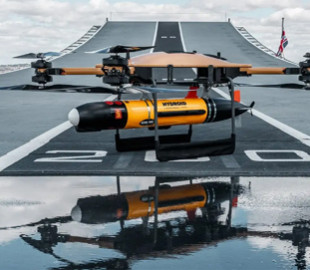 Британські розробники представили важкий військовий дрон Malloy