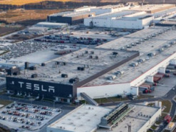 Предприятие Tesla в Шанхае готово увеличить объёмы выпуска электромобилей до 16 тысяч штук в неделю