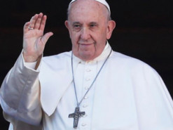 Папа Римський через коронавірус проведе загальну молитву і звернеться з благословенням Urbi et Orbi