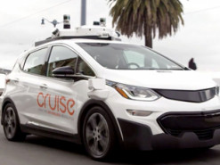 Walmart протестирует службу доставки товаров на беспилотных электромобилях