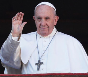 Папа Римський через коронавірус проведе загальну молитву і звернеться з благословенням Urbi et Orbi