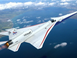 NASA показало сборку сверхзвукового самолёта X-59