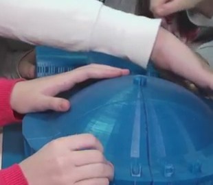 Львівські айтішники створили 3D макети відомих будівель Львова для незрячих