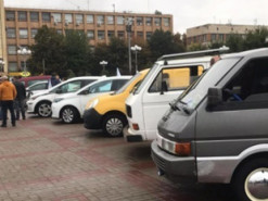 У Черкасах показали саморобні електромобілі