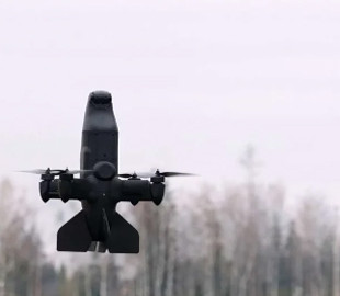 Бельгійські розробники представили інноваційний ударний дрон Blaze