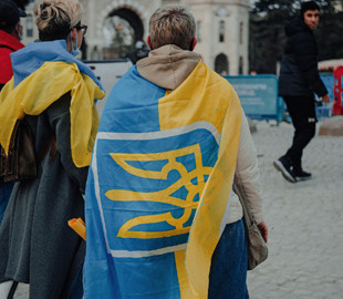 Анджеліна Джолі підтримує Україну