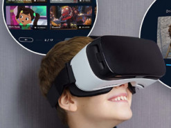 У США схвалили використання VR-окулярів для лікування порушення зору в дітей