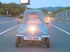 Найменший автомобіль встановив антирекорд на трасі Нюрбургрингу