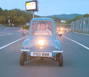 Найменший автомобіль встановив антирекорд на трасі Нюрбургрингу