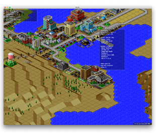 Пользователь GitHub работает над ремейком градостроительного симулятора SimCity 2000