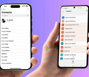 Фахівці розповіли, як легко перенести свої контакти, коли змінюєте iPhone на Android