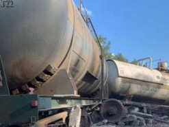 У Росії двоє чоловіків пустили під укіс вантажний потяг