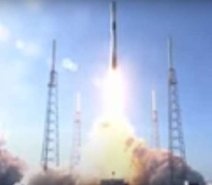 SpaceX успешно запустила в космос украинский спутник