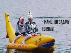 Мама Вєрки Сердючки дотепно обіграла ситуацію з акулою, яка з'їла росіянина в Єгипті