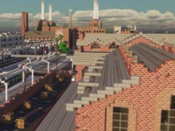 Опубліковані фотографії реалістичного міста, створеного в Minecraft