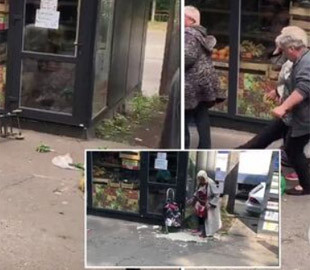 В Киеве поклонница "русского мира" напала на детей, собиравших деньги на нужды ВСУ: ее наказали