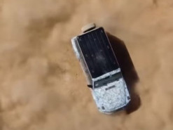 Электрический Mercedes-Benz Gelandewagen продемонстрировал способность разворачиваться на месте