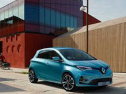 Электрический Renault Zoe прошел лосиный тест