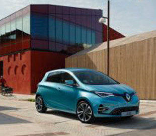 Электрический Renault Zoe прошел лосиный тест