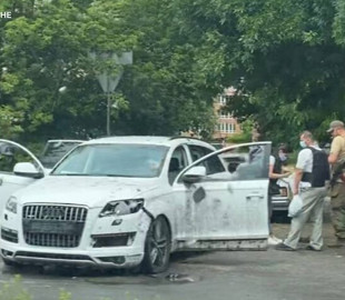 У Херсоні стався вибух, окупанти заявили про "теракт" українських партизанів. Фото