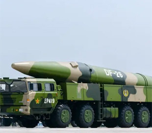 Розкриті технічні характеристики китайської балістичної ракети DF-26D