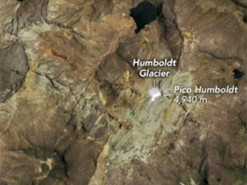 У Венесуелі розтанув останній льодовик Гумбольдта