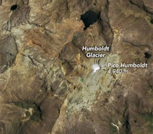 У Венесуелі розтанув останній льодовик Гумбольдта