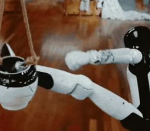 Робота-гуманоїда навчили прийомам кунг-фу