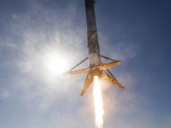 У Польщі впали уламки ракети Falcon 9