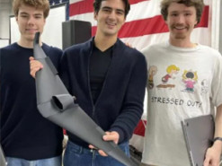 Троє інженерів розробили дрон за $500, якому не потрібен GPS