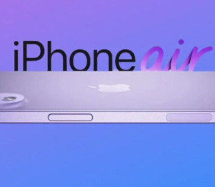 Apple працює над тонким iPhone 17 Air