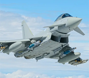 Турецькі розробники інтегрують вітчизняні бойові ракети у винищувачі Eurofighter Typhoon