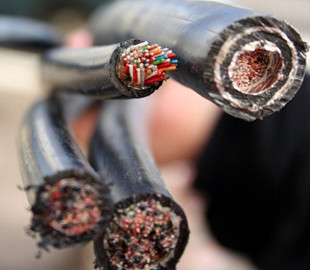 Чоловік вкрав мідний дріт Укртелекому та сів за ґрати на понад 5 років