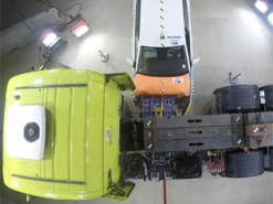 Відео дня: електричну вантажівку Scania розбили для краш-тесту