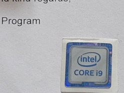 У Intel обнаружилась программа бесплатной замены брендовых наклеек