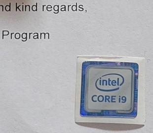 У Intel обнаружилась программа бесплатной замены брендовых наклеек