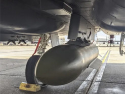 США вперше використали нову авіабомбу для удару по Ірану: деталі