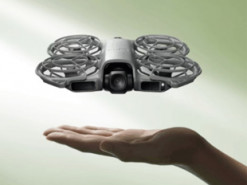 DJI представила ультралегкий дрон Neo
