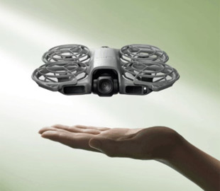DJI представила ультралегкий дрон Neo