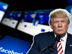 Соцсеть Facebook обвинили в сговоре с Дональдом Трампом