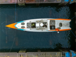 Британські розробники представили новітній морський дрон Oceanus12 XLR