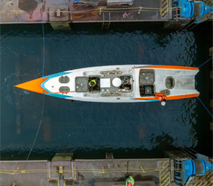 Британські розробники представили новітній морський дрон Oceanus12 XLR