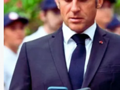 Макрон виявився активним користувачем Telegram: він був у мережі після затримання Дурова