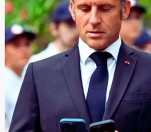 Макрон виявився активним користувачем Telegram: він був у мережі після затримання Дурова