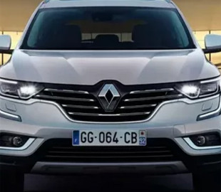 В Сети появились изображения Renault Koleos 2023 года